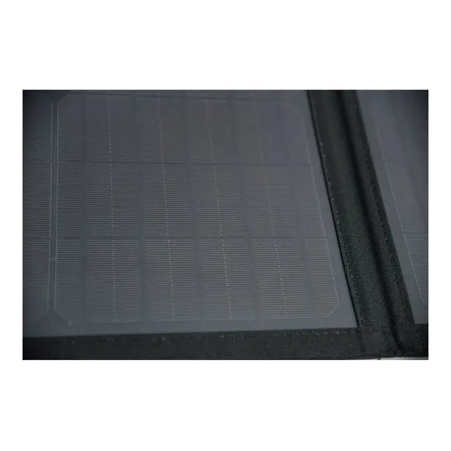 SKANBATT Sammenleggbart Solcellepanel 60W - m/USB kontakter - uten regulator 