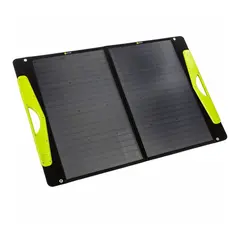 WATTSTUNDE 100W SolarBuddy&#160; WS100SB solar bag med USB-tilkobling
