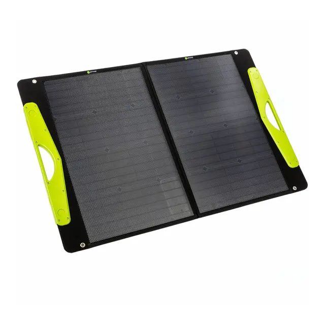 WATTSTUNDE 100W SolarBuddy  WS100SB solar bag med USB-tilkobling 