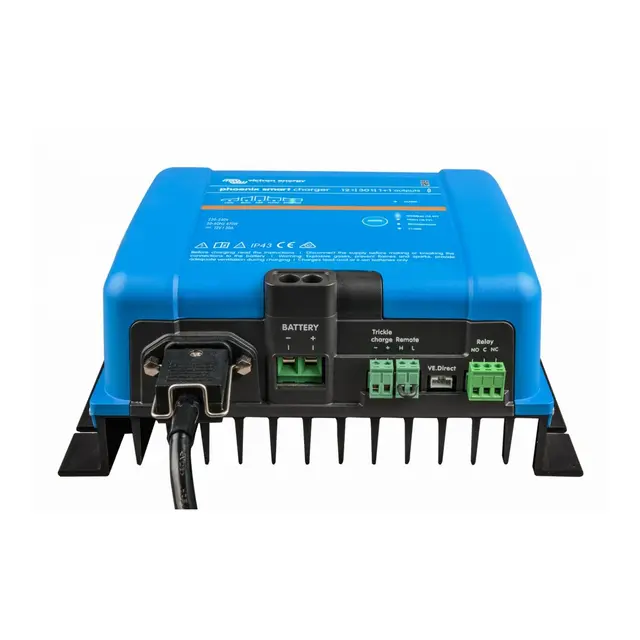 VICTRON Phoenix Smart IP43 Batterilader 12V - 30A - 1+1 kanaler 