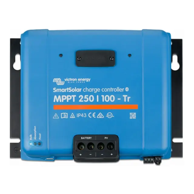 VICTRON  SmartSolar MPPT 250/100-TR VE. 12V / 24V / 48V - Can 