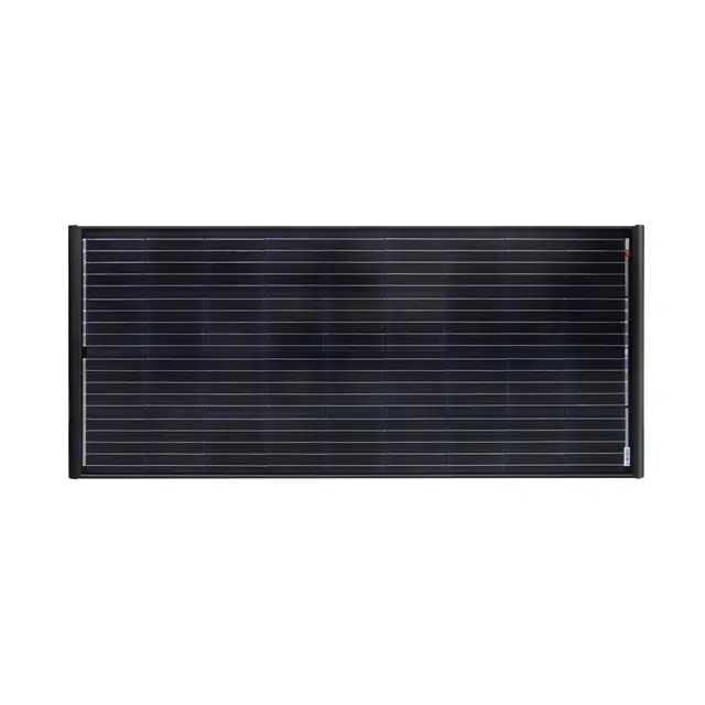 SKANBATT Aero 200w panel med 7M kabel Fastmonterte spoilere 