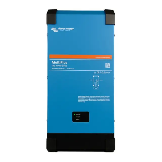 VICTRON Multiplus C12/2000/80-32 kombi inverter og lader 