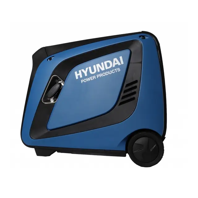 HYUNDAI HY3900 Inverter Aggregat 3900w Elektrisk start og Fjernkontroll - ATS 