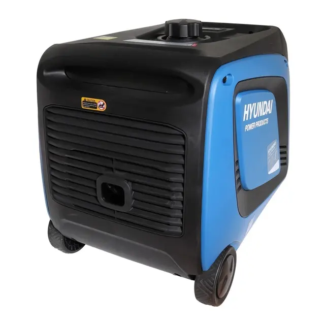 HYUNDAI HY3900 Inverter Aggregat 3900w Elektrisk start og Fjernkontroll - ATS 