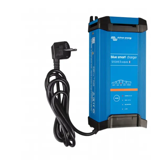 VICTRON Blue Smart IP22 Batterilader 20A 12V - 20A - 3 kanaler 