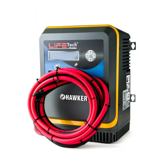 HAWKER Lifetech Modular Batterilader 36v/48v 1kW - 25/18A 