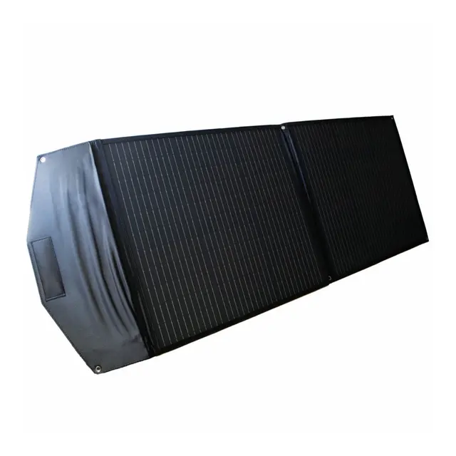 SKANBATT Solcellepanel Pakke Portabelt 60W - 820x400mm - 10A PWM regulator 