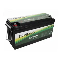 SKANBATT Topband Lithium 12V 200Ah 150a BMS