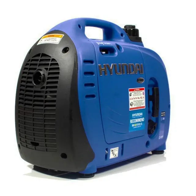 HYUNDAI HY1000Si Inverter Aggregat 1000W bensin - 230V - 451x242x379mm - LCD 