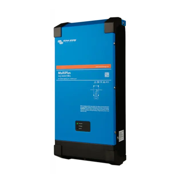 VICTRON  Multiplus C24/2000/50-32 kombi inverter og lader - NY 