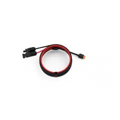 Ecoflow MC4 til XT60i kabel p&#229; 3,5m Solcelle til Ecoflow