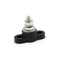 Koblingspunkt M8 bolt - Sort