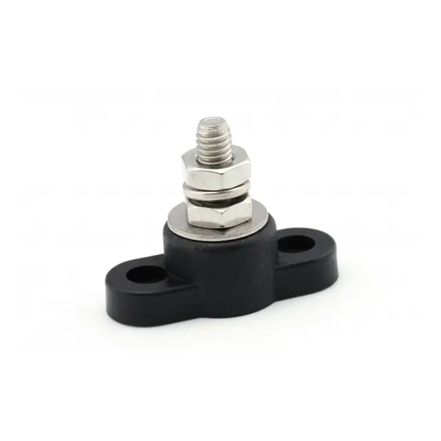 Koblingspunkt M8 bolt - Sort 