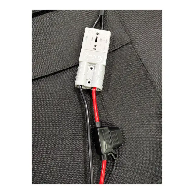 SKANBATT Sammenleggbart Solcellepanel 180W (4x45W) - uten regulator - IP67 