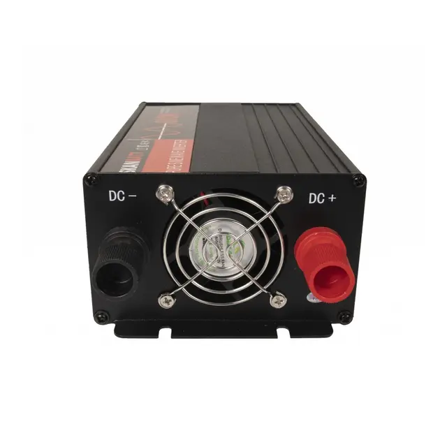 SKANBATT Inverter 12V 600w Slim Ren Sinus 