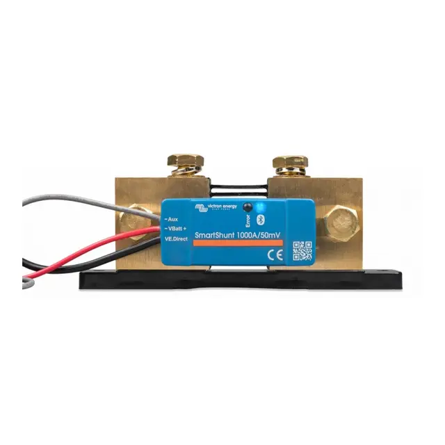 VICTRON Smartshunt 1000A m/bluetooth Ip65 1000a Batterimonitor m/bluetooth 