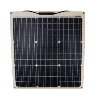 SKANBATT Fleksibelt Solcellepanel 55W Mono 580x540x2mm