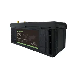 IMPROVE Lithium Batteri 12V 300Ah LiFePO4 BMS 200A