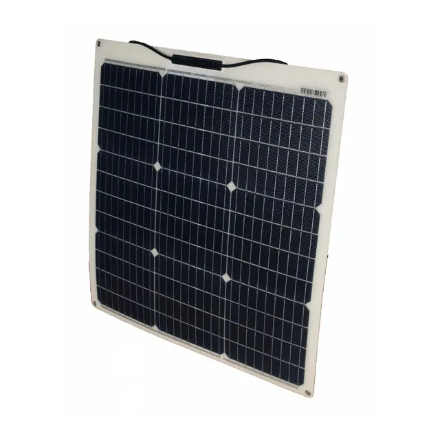 SKANBATT Fleksibelt Solcellepanel 55W Mono 580x540x2mm 