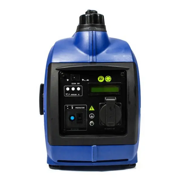 HYUNDAI HY1000Si Inverter Aggregat 1000W bensin - 230V - 451x242x379mm - LCD 