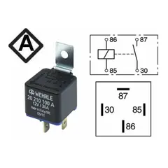 Rele NO Wehrle 30A