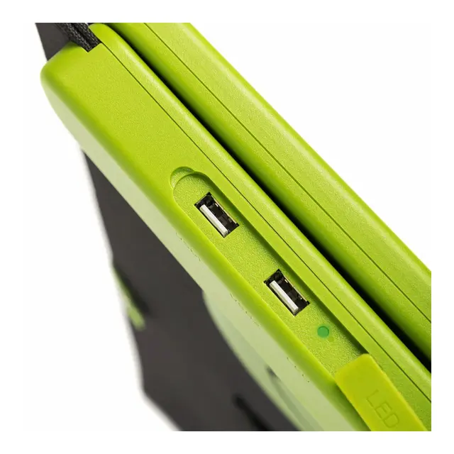 WATTSTUNDE 100W SolarBuddy  WS100SB solar bag med USB-tilkobling 