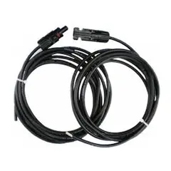 SKANBATT PV Kabel MC4 kontakt i en ende - God kvalitet