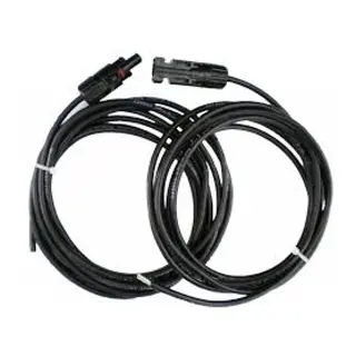 SKANBATT PV Kabel MC4 kontakt i en ende - God kvalitet