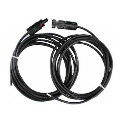SKANBATT PV Kabel MC4 kontakt i en ende - God kvalitet