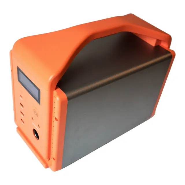 Lithium Power Supply - 12/230V 600W ren sinus - 560Wh batterikapasitet 