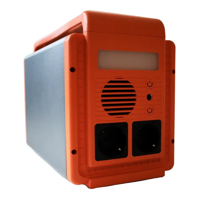 Lithium Power Supply - 12/230V 600W ren sinus - 560Wh batterikapasitet 