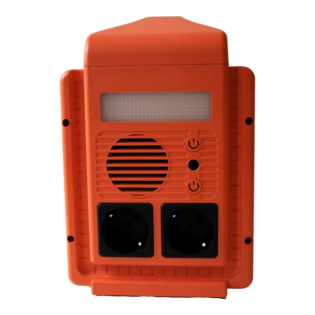 Lithium Power Supply - 12/230V 600W ren sinus - 560Wh batterikapasitet 