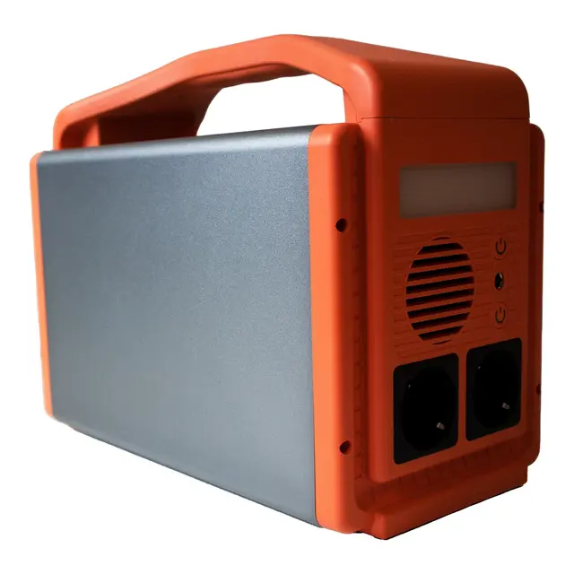 Lithium Power Supply - 12/230V 600W ren sinus - 560Wh batterikapasitet 