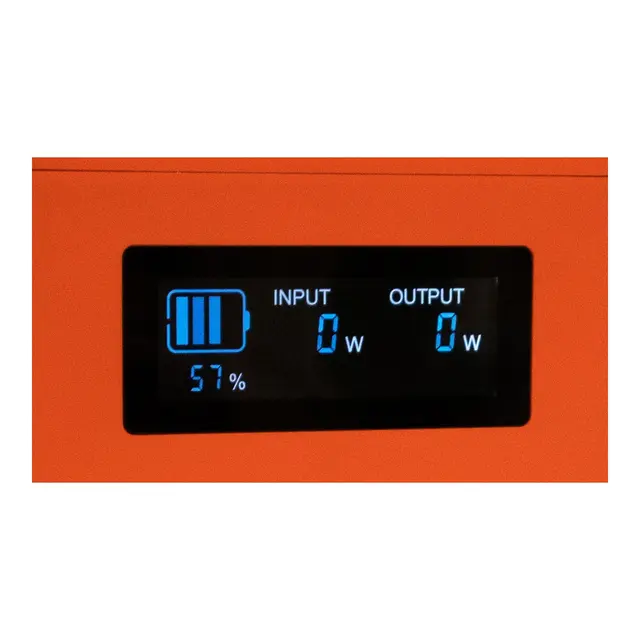 Lithium Power Supply - 12/230V 600W ren sinus - 560Wh batterikapasitet 