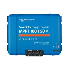 VICTRON  SmartSolar MPPT 100/50 12/24V - m/bluetooth - 50A