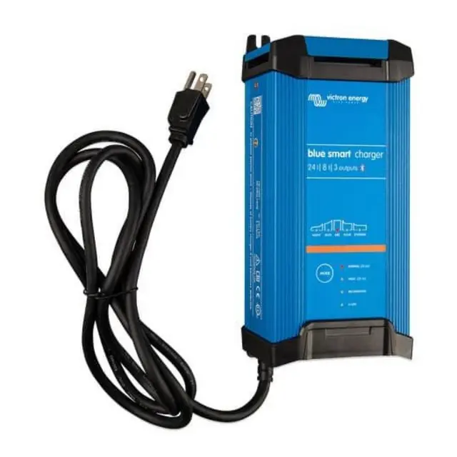 VICTRON Blue Smart IP22 Batterilader 24V - 16A - 3 kanaler 