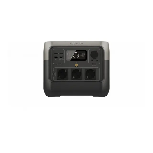 Ecoflow River 2 Pro Powerbank 768Wh Lithium -12V - 230V - USB - Solcelle 