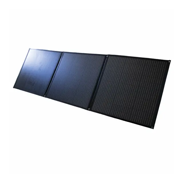 SKANBATT Solcellepanel Pakke Portabelt 180W - 1650x580mm - 10A PWM regulator 