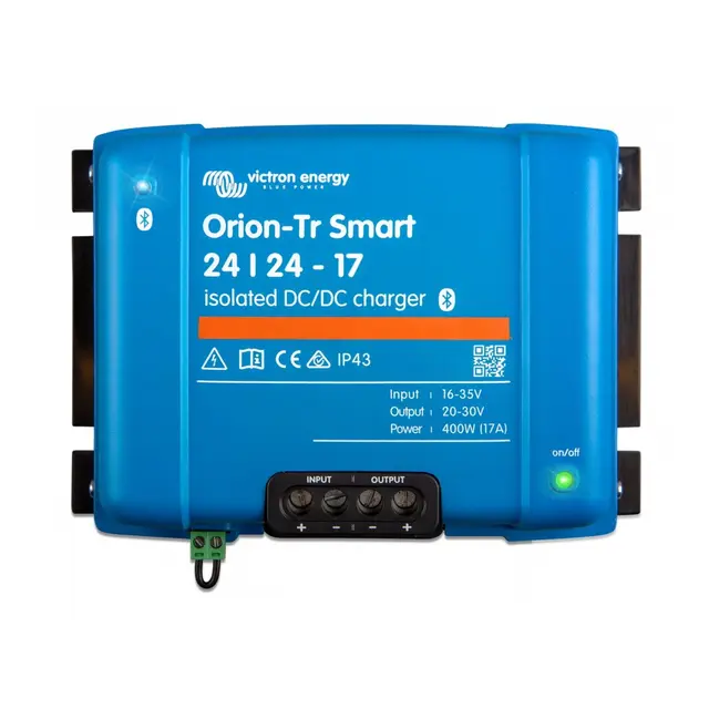 VICTRON Orion TR  DC-DC Lader 24V til 24V - 17A Galvanisk Isolert 