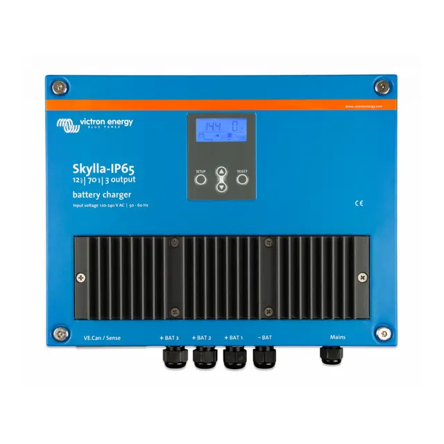 VICTRON Skylla Ip65 24V 35A 3 kanaler 