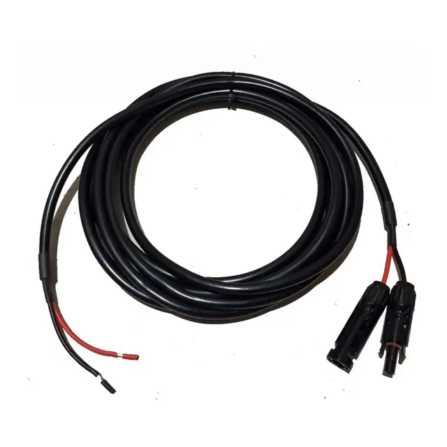 PV Kabel 2x4mm2 6mtr med MC4 kontakt i ene enden 