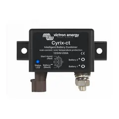 VICTRON Cyrix-ct Batteriskillerele 230A - 12V/24V Ladeskillerele