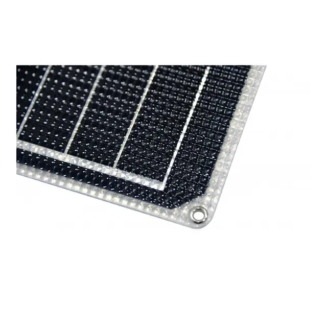 SKANBATT Fleksibelt Solcellepanel 200W 1530x680x4mm - Marine - Half Cut 