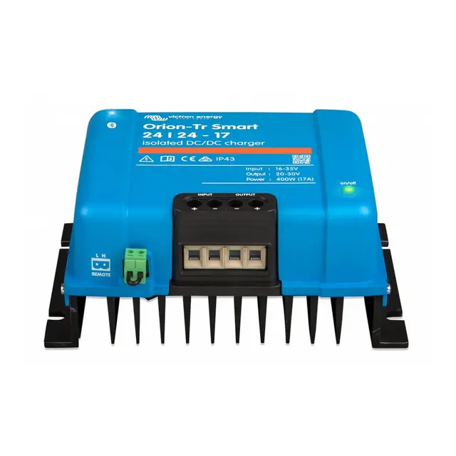 VICTRON Orion TR  DC-DC Lader 24V til 24V - 17A Galvanisk Isolert 