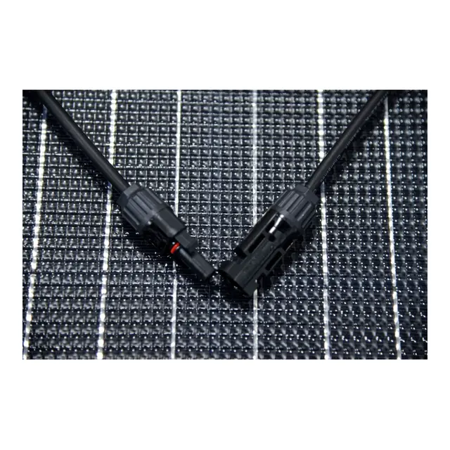 SKANBATT Fleksibelt Solcellepanel 200W 1530x680x4mm - Marine - Half Cut 