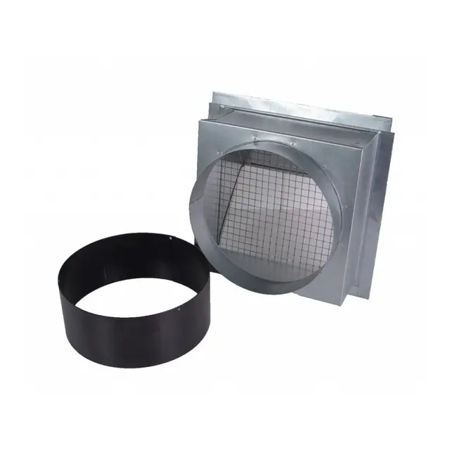 Komplett eksosadapter kit Hyundai HY3900SEi  (inne og utedel) 