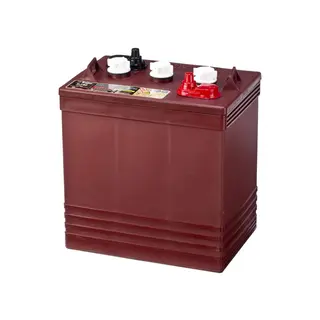 SKANBATT Trojan Deep Cycle 6V 260ah - 262x181x302mm + diagonalt