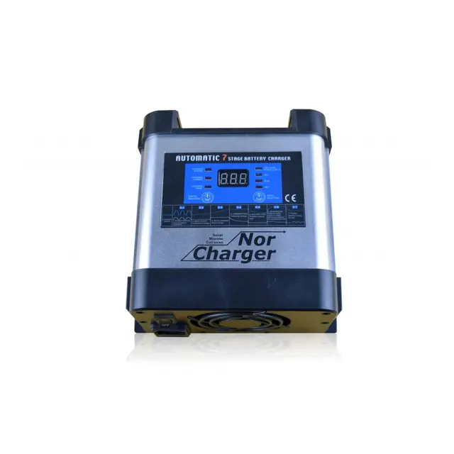 NOR CHARGER Pro Serie Batterilader 12V 20A 2-kanaler 