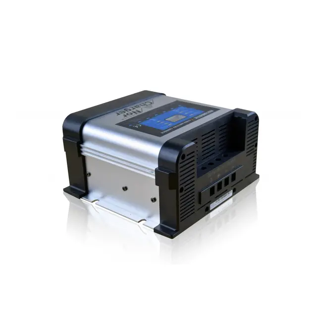 NOR CHARGER Pro Serie Batterilader 12V 20A 2-kanaler 